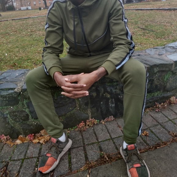 Olive Green Tracksuit - Picture 7 of 8